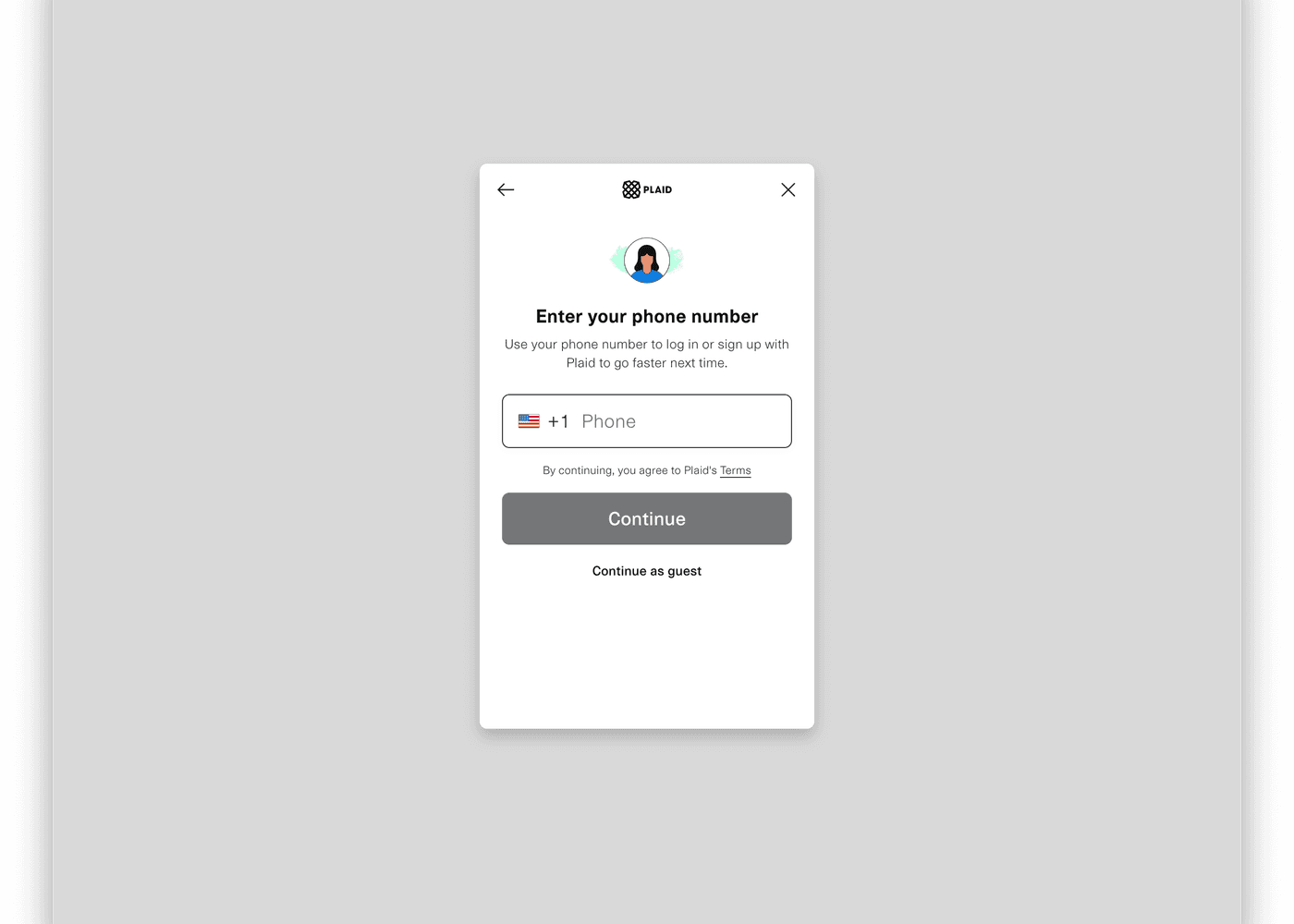 TradFi Connector StepbyStep AssetView