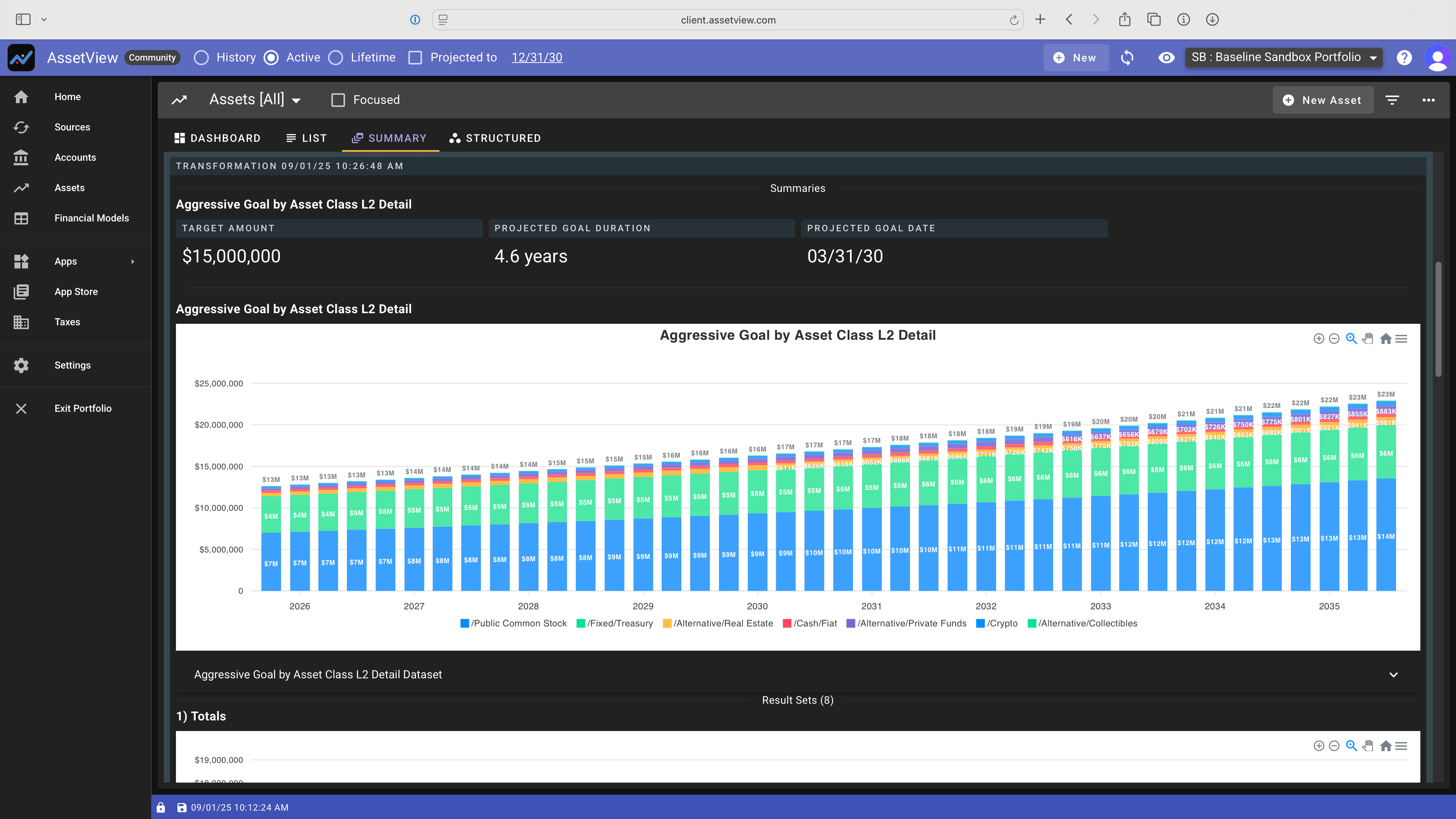 Envision Model Dashboard