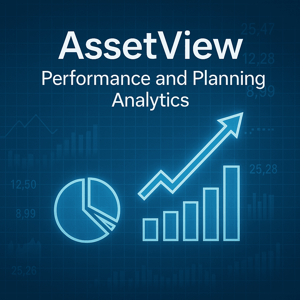 how AssetView helps an investor or a financial advisor gauge financial performance